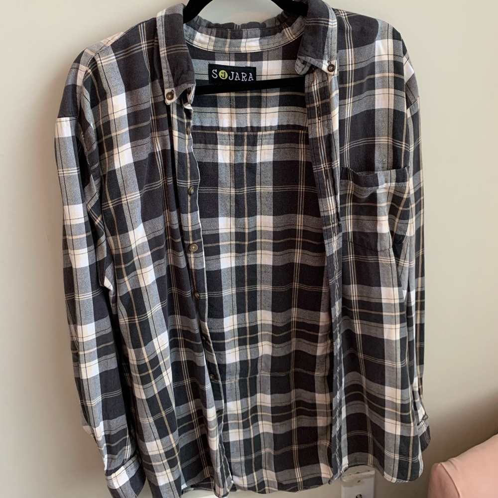 Sojara Flannel, size XL